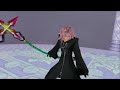 Kingdom Hearts 2.5 ReMIX - All Absent Silhouette Battles (Critical Mode)