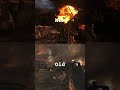 Captain Price Nukes the U.S.   Old vs Remastered