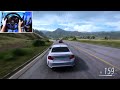 BMW CONVOY - Forza Horizon 5 (Steering Wheel + Shifter) Gameplay