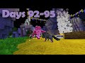 100 DAYS From OMEGA to ALPHA WOLF in Minecraft!