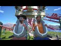 Condor des Andes - Reverse POV | CoCOoNTEST 3 - Planet Coaster - Nigloland 2021