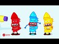 Yummy Popcorn Bathtub Challenge🍿😍 | Don't Waste Food, Bearee! This Is Popcorn | Cartoons for Kids