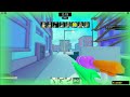 Roblox Big Paintball FFA (Blured gameplay)