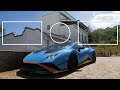 Rebuilding Lamborghini Huracan STO - forza Horizon 5 | Steering Wheel Gameplay