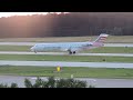 NEW LIVERY American Eagle CRJ-700 Taxiing at RDU