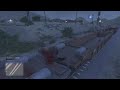 GTA Online - Bet You've Never Seen THIS Happen Before! (Train Grinder)