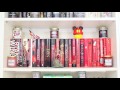 Bookshelf Tour - 2017