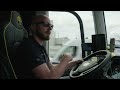 A day with the bus driver: Team Visma | Lease a Bike