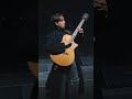 When a guitarist joins an opera…