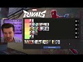 The UILTIMATE Tier list! | Marvel Rivals