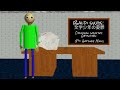 Baldi sings: 文学少年の憂鬱 (Ai cover)