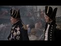 Battle of Trafalgar scene from the film A Bequest to the Nation.