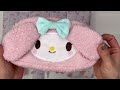 KUROMI and MELODY Blind Bags | ASMR | Sanrio blind bag paper 🎀 Paper sanrio