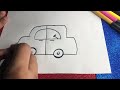 How to draw a car || Draw a car for beginners step by step #car #cardrawing