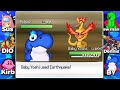 I Beat Pokémon Infinite Fusion With REFERENCE Fusions Only! (Johto)