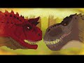 V-REX vs DISNEY CARNOTAURUS | EPIC DINOSAUR BATTLE