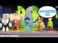 TEEN TITANS GO! vs SCOOBY DOO Haunted Mansion Dance Party by Epic Toy Channel a Funny Kid Video