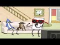 Regular Show-“Put my balls on your chin”