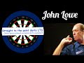 John Lowe MBE - Throw Analysis