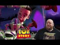 Toy Story REACTION - The cultural smash hit from 1995 still holds up!