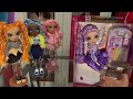 Rainbow High Sparkle and Shine dolls unboxing