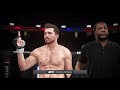 EA Sports UFC 4: Just messing around