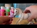 How to make a Lunging Set for Schleich Toy Horses