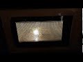 Light Bulb in a Microwave