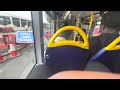 Journey on route 132 to North Greenwich| Go-Ahead London EP18 LG71EAA