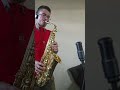 This Love  - Maroon 5 sax cover 🎷💯