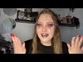 Fortune Teller Make up Look | Vlog-O-Ween |