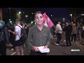 Thousands of counter-protesters outnumber far-right rioters in major UK cities | ABC News