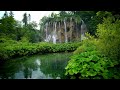 Beautiful Relaxing Calming Music With Waterfall Sounds, Bird Sounds for Meditation, Spa & Deep Sleep