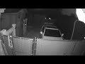 strange apparition caught on home video camera.  part 1