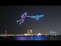 Dubai Drone Show. January 2024