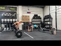 CrossFit semi finals workout 1- 2024 age group 40-44