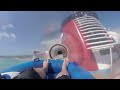 Disney Dream Waterslide