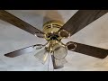 Every Ceiling Fan in my house