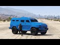 GTA 5 ONLINE : KURUMA VS INSURGENT VS NIGHTSHARK VS DUKE O'DEATH  (WHICH IS BEST ARMORED VEHICLE ?)