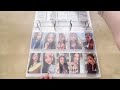 my ot5 newjeans photocard collection ♡ setting up a new binder & storing photocards