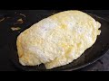 Super Speed Okonomiyaki Cooking In Kobe: An Unusual Iron Plate? | Quick Cooking Techniques