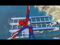 GTA 5 Ragdolls Spiderman Jumps/Fails (Euphoria Physics/Compilation) 38