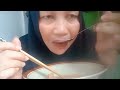 MAKAN BAKSO CUANKY PEDAAS #mukbang #semuaorang #baksoenak #makan