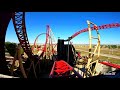 116° Vertical Drop Coaster |  Cannibal Coaster POV | Lagoon Amusement Park 2021