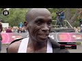 INEOS 1:59 Challenge - Eliud Kipchoge Post-Event Interview