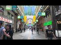 🇯🇵Sapporo Summer Festival 2024 71st Tanuki Festival Tanukikoji Shopping Street Walk [4K HDR ASMR]