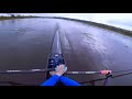 Single scull 2k - first person view