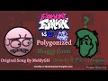 Polygonized Shaggy Cover (By マグマン / Magman) - FNF Dave & Bambi Extra Keys Addon OST