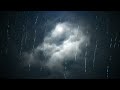 Sleep Instantly in 5 Minutes with Rain and Thunder Sounds | Relaxing Rain Sounds for Sleep