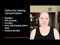 What Writers Need to Know about CHAPTERS